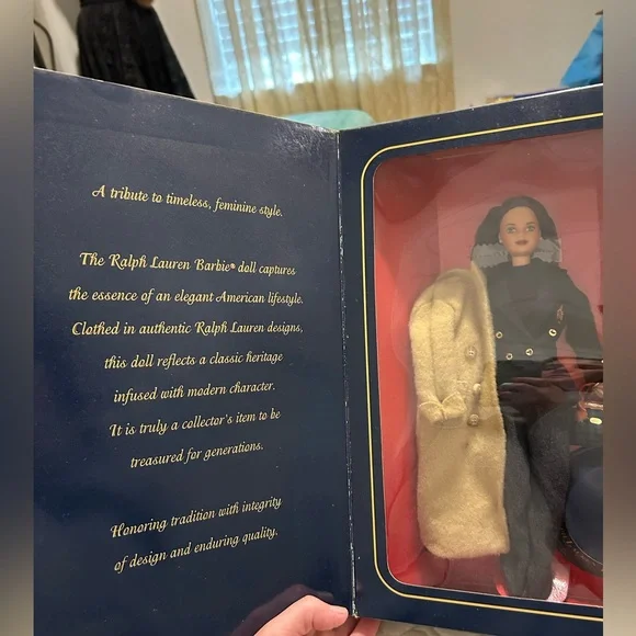 Ralph Lauren Barbie at Bloomingdale’s - Picture 3 of 4